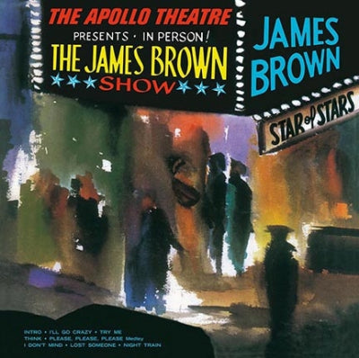 JAMES BROWN - Live At The Apollo