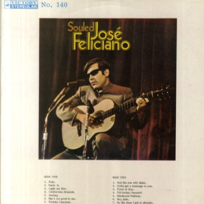JOSÉ FELICIANO - Souled