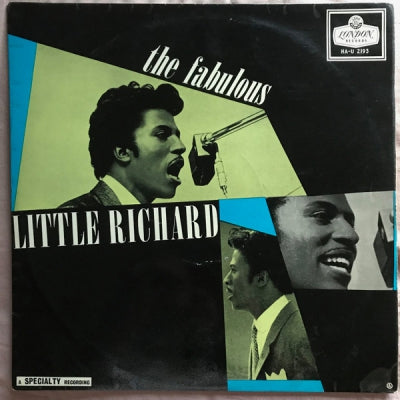 LITTLE RICHARD - The Fabulous Little Richard
