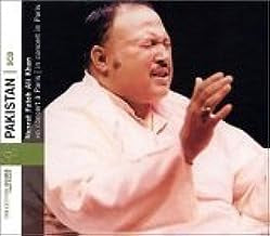 NUSRAT FATEH ALI KHAN - En Concert À Paris