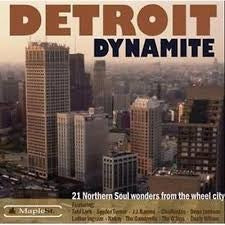 VARIOUS - Detroit Dynamite