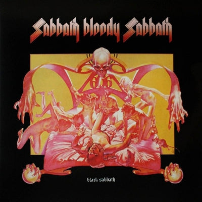 BLACK SABBATH - Sabbath Bloody Sabbath