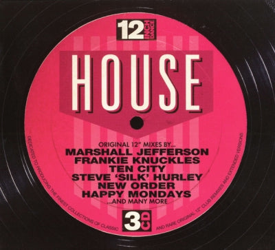 VARIOUS - 12 Inch Dance House