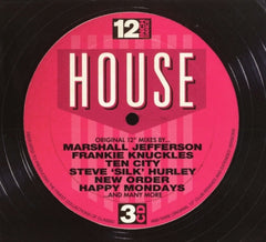 VARIOUS - 12 Inch Dance House