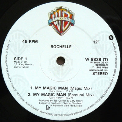 ROCHELLE - My Magic Man