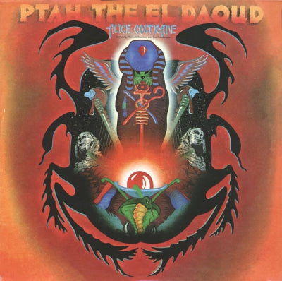 ALICE COLTRANE FEATURING PHAROAH SANDERS AND JOE HENDERSON - Ptah, The El Daoud