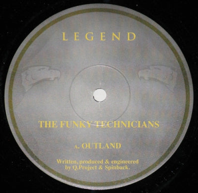 THE FUNKY TECHNICIANS - Outland / Puerto Rico