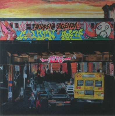 HIDDEN AGENDA - Golden Sky / 1978
