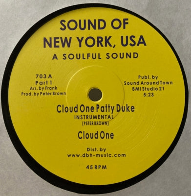 CLOUD ONE - Patty Duke