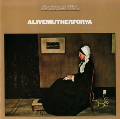 BILLY COBHAM / STEVE KHAN / ALPHONSO JOHNSON / TOM SCOTT - Alivemutherforya