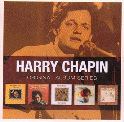 HARRY CHAPIN - Original Album Series