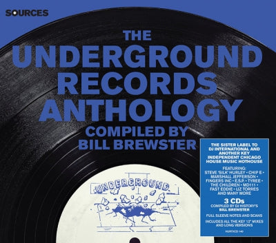 VARIOUS - The Underground Records Anthology