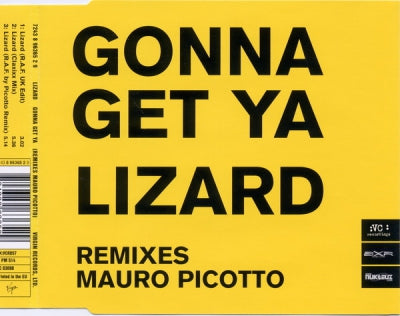 MAURO PICOTTO - Lizard (Gonna Get Ya)