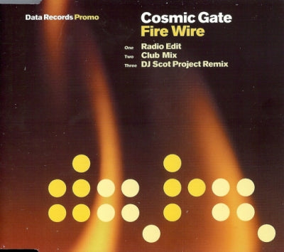 COSMIC GATE - Fire Wire