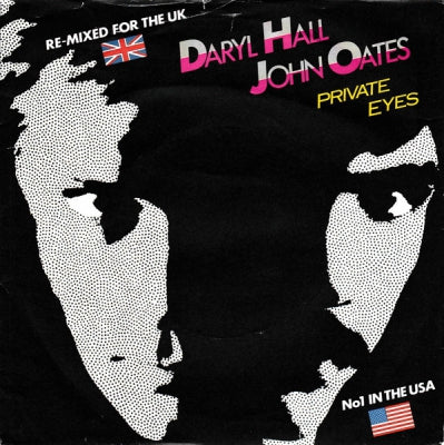 DARYL HALL & JOHN OATES - Private Eyes / Tell Me What You Want