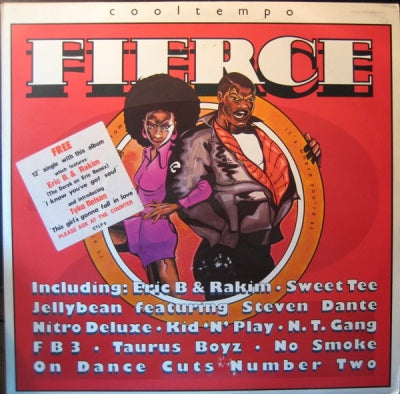 VARIOUS ARTISTS - Fierce Dance Cuts Number Two