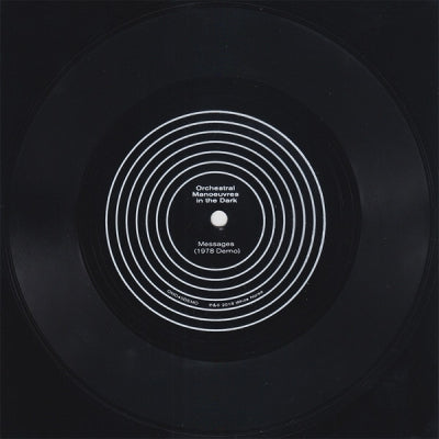OMD (ORCHESTRAL MANOEUVRES IN THE DARK) - Messages (1978 Demo)