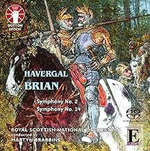 HAVERGAL BRIAN - Symphony No. 2 / Symphony No. 14