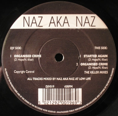 NAZ AKA NAZ - Organised Crime