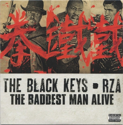 THE BLACK KEYS & RZA - The Baddest Man Alive