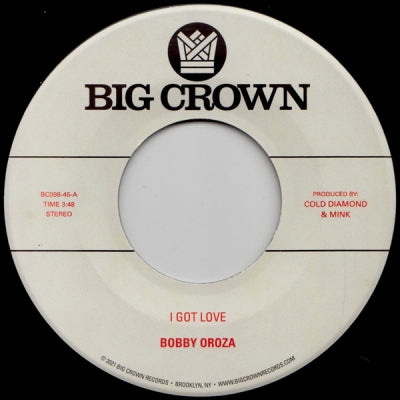 BOBBY OROZA - I Got Love / Loving Body