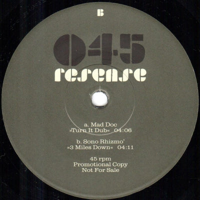 MAD DOC / SONO RHIZMO' - Resense 045