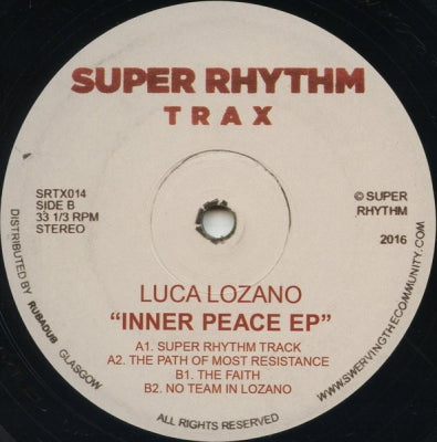 LUCA LOZANO - Inner Peace EP