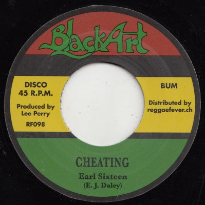 EARL SIXTEEN / UPSETTERS - Cheating / Dub Sixteen