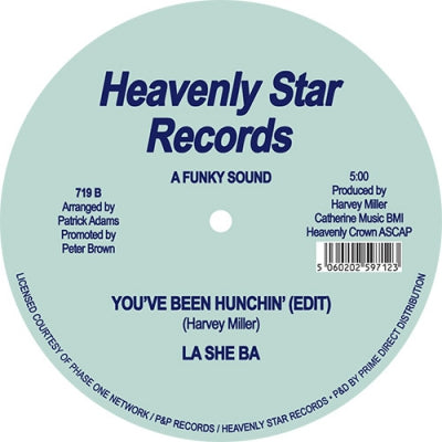 LA SHE BA - You’ve Been Hunchin’
