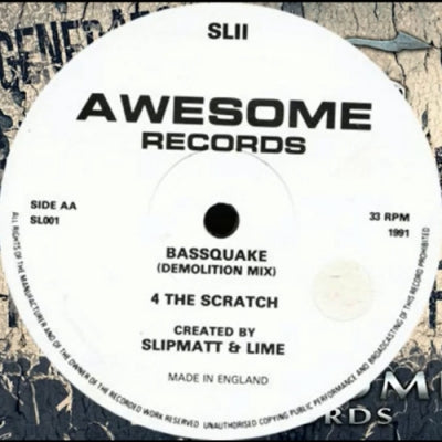 SL2 - The Noise / Bassquake