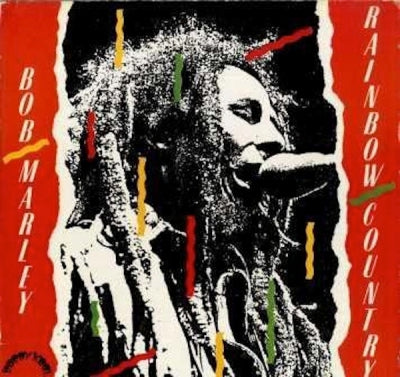 BOB MARLEY / PABLO AND THE UPSETTERS - Rainbow Country / Lama Lava