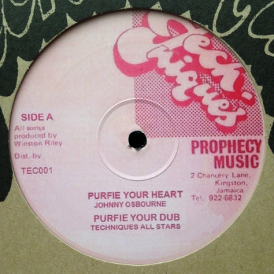 JOHNNY OSBOURNE / JIMMY RILEY - Purfie Your Heart / Prophesy