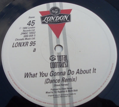 TOTAL CONTROL - What You Gonna Do About It