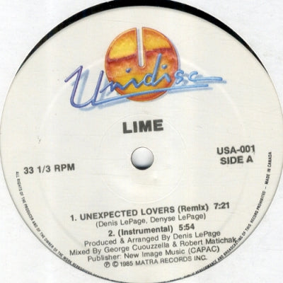 LIME - Unexpected Lovers