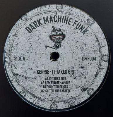 KERRIE - It Takes Grit