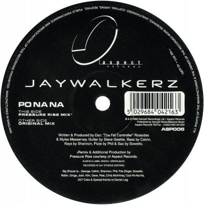 JAYWALKERZ - Po Na Na