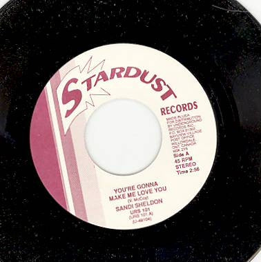 SANDI SHELDON / DON GARDNER & DEE FORD - You're Gonna Make Me Love You / Son My Son