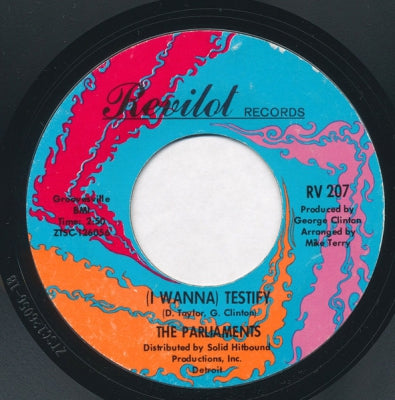 THE PARLIAMENTS - (I Wanna) Testify