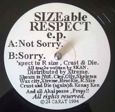 SKAN - SIZEable Respect E.P.