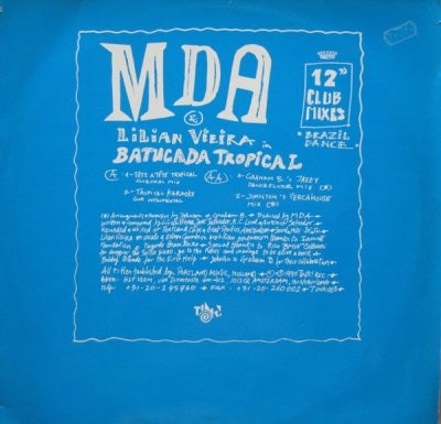MDA & LILIAN VIEIRA - Batucada Tropical