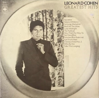 LEONARD COHEN - Greatest Hits