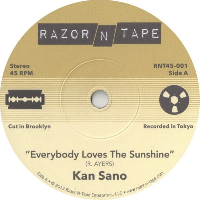 KAN SANO - Everybody Loves The Sunshine / Music Overflow