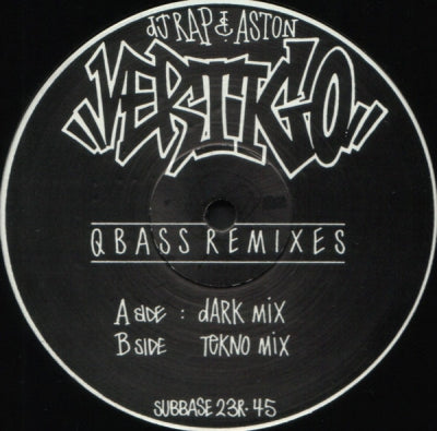 DJ RAP & ASTON - Vertigo (Q Bass Remixes)
