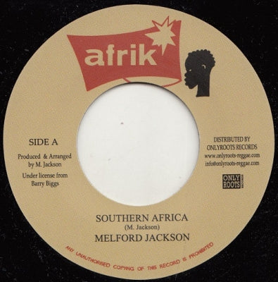 MELFORD JACKSON / FAMILY MAN AND YOUTH PROFESSIONAL - Southern Africa / Namibia (Version)