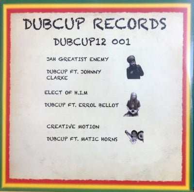 JOHNNY CLARKE / ERROL BELLOT - Jah Greatist Enemy / Elect Of H.I.M.