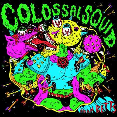 ADAM BETTS - Colossal Squid