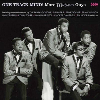 VARIOUS - One Track Mind! (More Motown Guys)