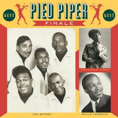 VARIOUS - Pied Piper Finale