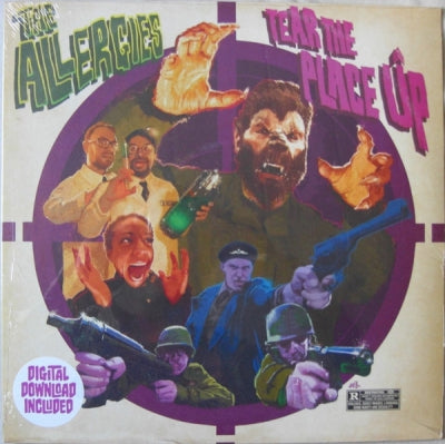 THE ALLERGIES - Tear The Place Up