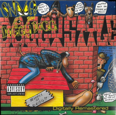 SNOOP DOGGY DOGG - Doggystyle